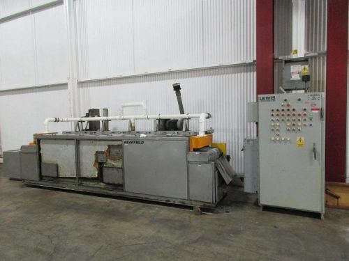 Nearfield conveyor parts washer - used - am16156 for sale