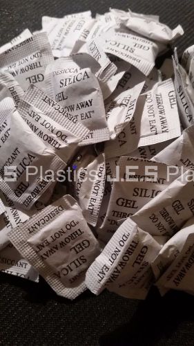 250 Silica Gel Packets Desiccant High Quality Moisture Absorbent Ships From US
