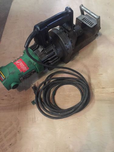 Benner nawman diamond dc-23wh electric rebar cutter cuts up to 1-1/4&#034; for sale