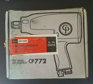 Craftsman cp 772 3/4&#034; drive air wrench for sale