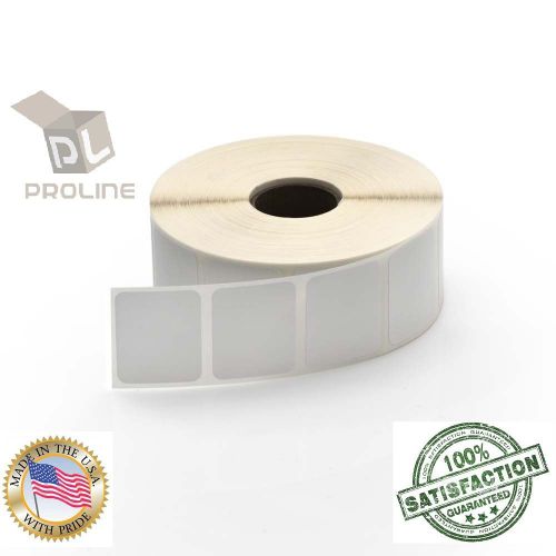 Proline® 15 rolls 1.25x1 direct thermal labels - 1380/roll zebra gx420t lp2824 for sale