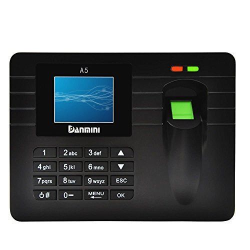 Feelglad(tm) biometric fingerprint attendance system employee time clock with for sale