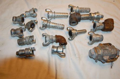 Assortment of Air Tool Fitting (Most are Dixon Brand)