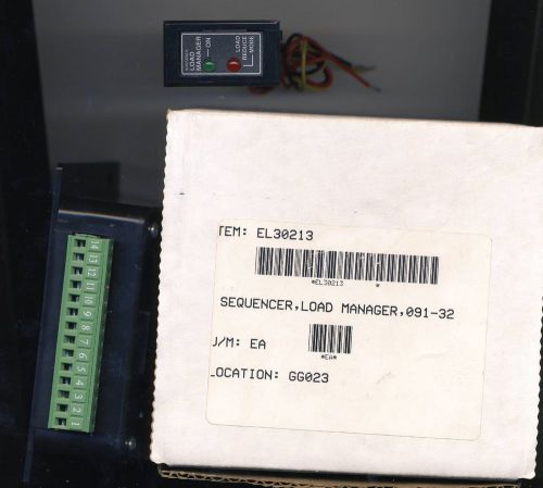 Kussmaul Electronics Sequencer Load Manager 091-32 12 Volts D.C. Serial #16767