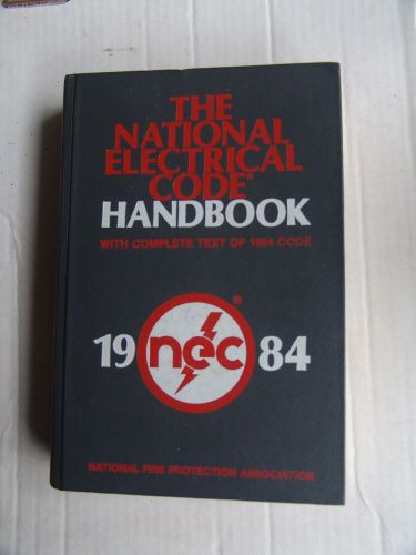 National Electrical Code Handbook NEC 1984