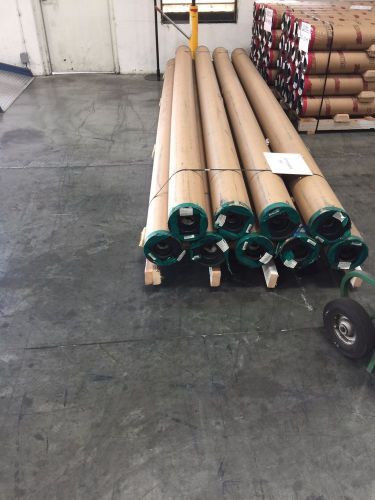9 rolls duratex 150 inches  x 164ft 13oz pvc  banner gloss material sweet price! for sale