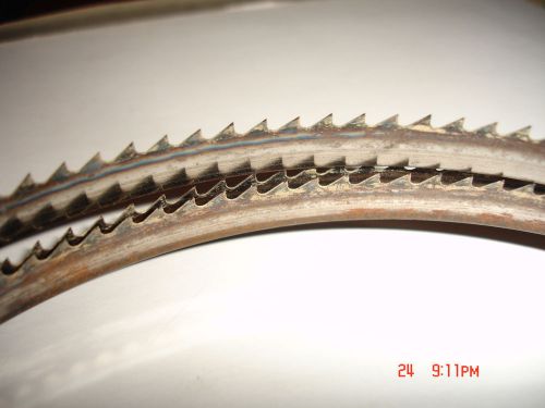 1/4&#034; x 6t x .014 bandsaw blade 59 1/2&#034; for sale