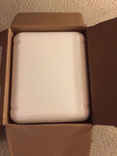 Styrofoam Insulated Cooler with Shipping Box ext meas 18&#034;Lx14&#034;Wx13&#034;H 2&#034; thick