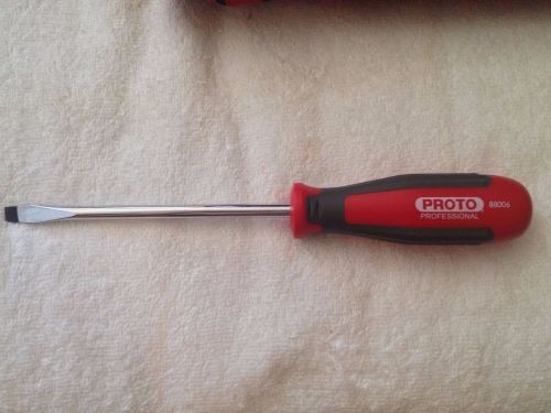 Proto j88006 screwdriver, slotted, round for sale