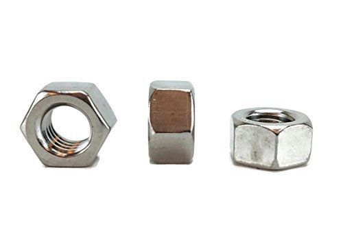 Chenango Supply Stainless 3/8-16 USS Hex Nut, *(More selections in Listing!)*