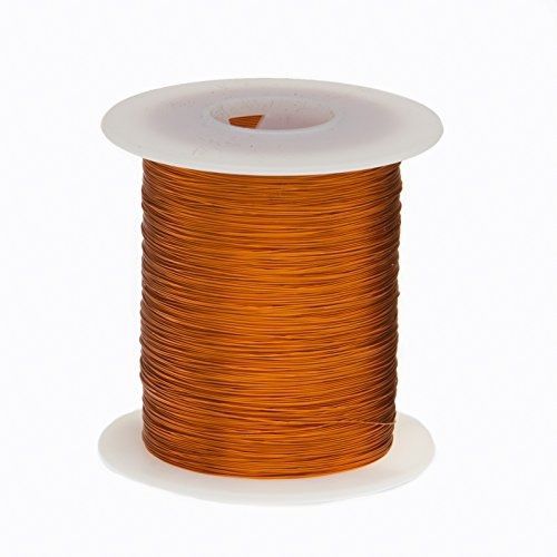 Remington Industries 28H200P.5 28 AWG Magnet Wire, Enameled Copper Wire, 200