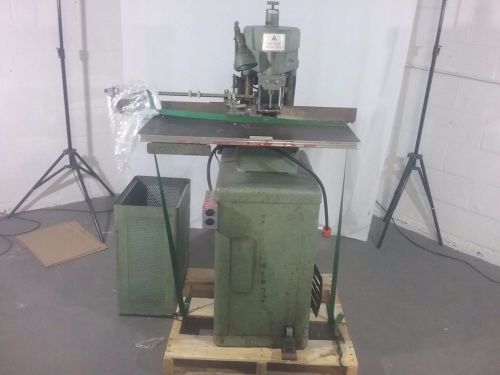 Challenge EH-1head Paper Drill with waste removal and many extra bits