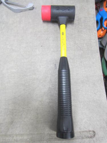 Nupla sps-155 quick change dead blow hammer, tip included, new for sale