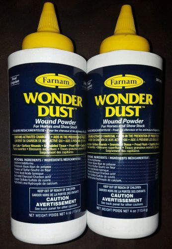 Wonder dust Wound Powder, 4 oz TWO FOR 11$ GREAT PRICE GREAT PRODUCT Awsome