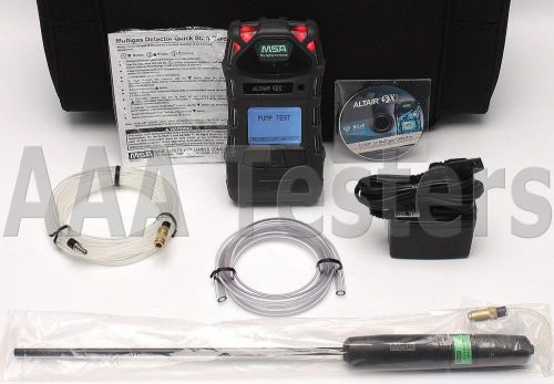 Msa altair 5x lel o2 &amp; co/h2s multigas detector economy kit 10116924 for sale