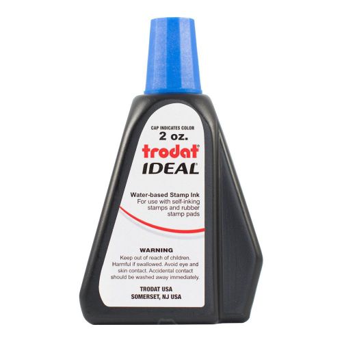 Trodat 53025  Ideal Premium Replacement Ink for Use with Most Self Inking and...