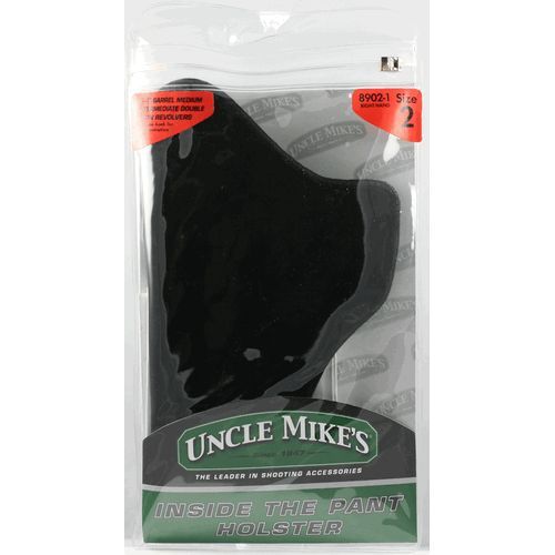 Uncle Mike&#039;s 8902-1 Black LH Open Style Inside-The-Pant Gun Holster - Size 2