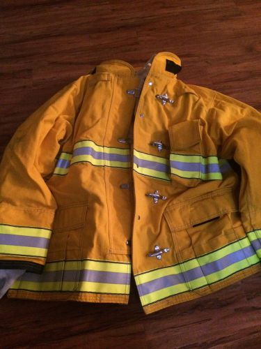 Firemens Jacket Coat Globe  Brand Turnout gear Rescue Survival Bunker Prepper