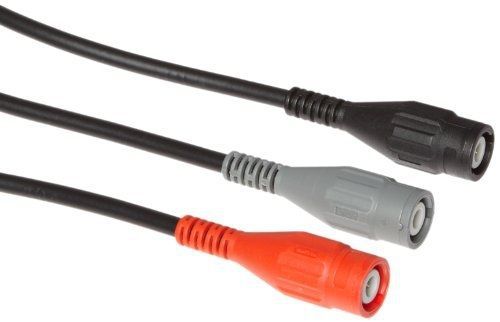 Fluke pm9092/001 3 piece coaxial bnc cable set, 0.5m cable length, 50 ohms for sale