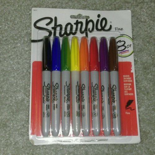 Sharpie 8 pack