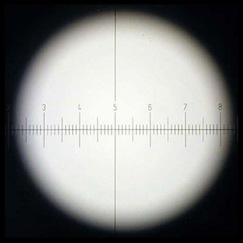 AmScope EP10X23R WF10X Microscope Eyepiece with Reticle (23mm)