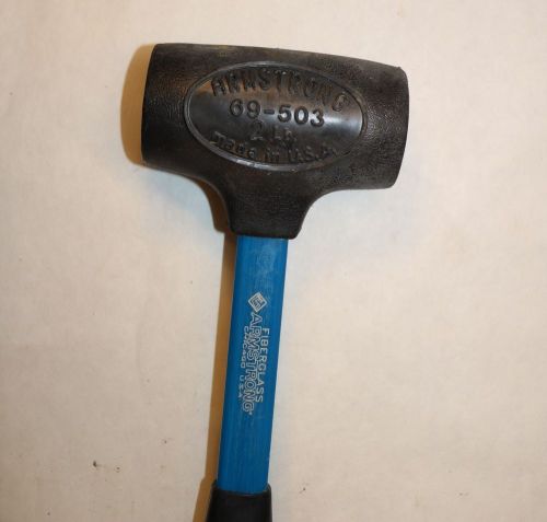 Armstrong powerdrive, 2 pound dead blow hammer, 69-503,  32 oz. assembly hammer for sale