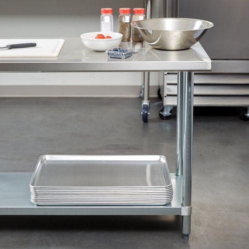 Kitchen restaurant stainless steel commercial additional work area prep table for sale