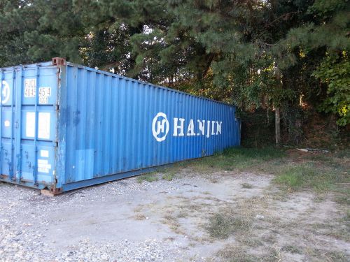 40ft  shipping container storage container in atl, ga-serviced to auburn, al for sale