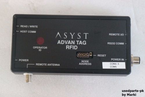 ASYST ATR-9000 9700-6584-05 REV.A ADVAN TAG RFID