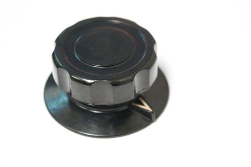 Vintage skirted control knob w/ indicator arrow for sale