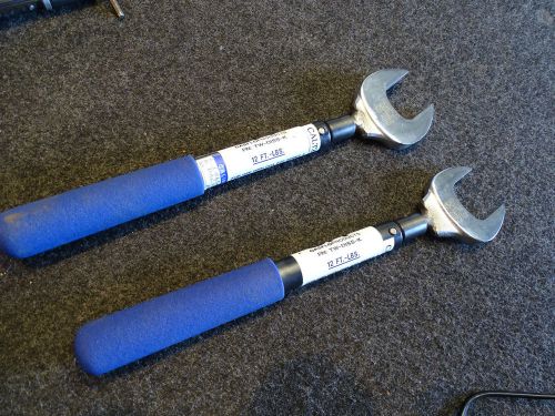 Lot of 2 Gasflo Torque Wrenches TW-DISS-K 12ft-lbs TW Series CGA 630 &amp; 710