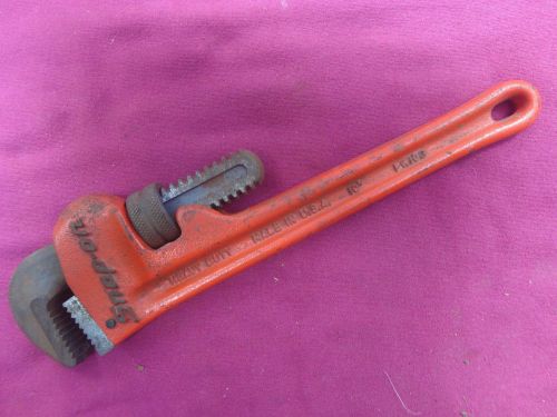 Dale&#039;s Fund Raiser Snap On 10&#034; pipe wrench PW10C good condition