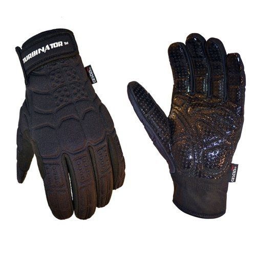 Cestus pro series polychloroplene turbinator windproof glove, work, small, black for sale