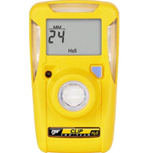 Bw technologies bwc2-h bw clip single gas h2s detector for sale