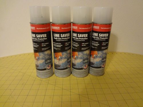 Grabber Professional Grade Line Saver Chalk Line Protection - 4 Cans