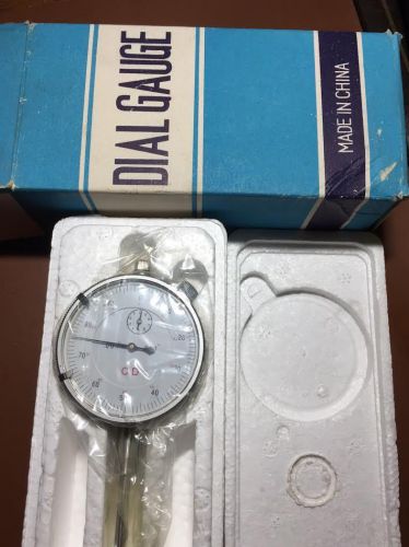 1 in. Travel Machinist Dial Indicator .001&#034; increments, 1&#034; travel. New in Box