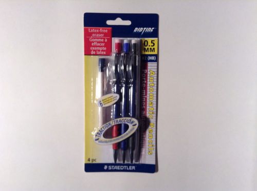 Staedtler Riptide Automatic Pencils Set, 0.5mm, #2 (HB)