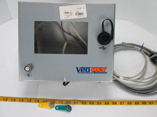 Veo key technology user interface assembly v lock box w/bracket, keys &amp; wiring a for sale