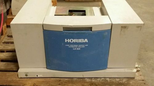 Horiba LA-920 Laser Particle Size Distribution Analyzer