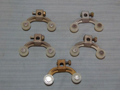 Lot 5 cutler hammer limit switch fork lever in-line roller arms nylon rollers for sale