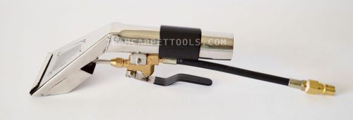 Carpet Cleaning 4&#034; ENCLOSED DETAIL WAND Upholstery Auto Tool W/ VIEW WINDOW