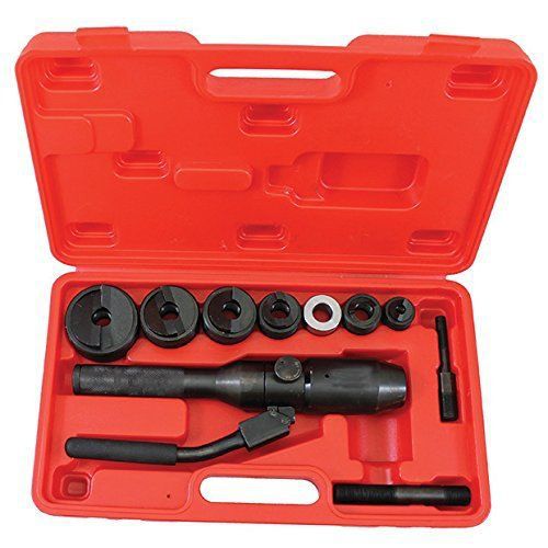 Eclipse 902-482 tuff punch with swivel head and type c punch/die sets for sale
