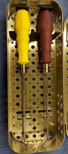 ArthroCare Doubleplay instrument set #22-6002, 22-6001