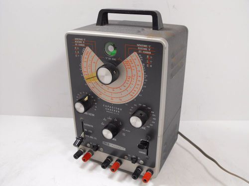 Heathkit IT-11 Capacitor Checker / Tester Very Good Condition (Powers On)