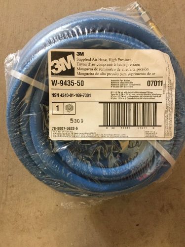 3M W-9435-50 Airline Hose, 50 ft., 3/8 In. Dia.
