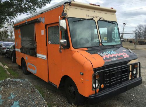 Chevy p30 step van catering food truck for sale
