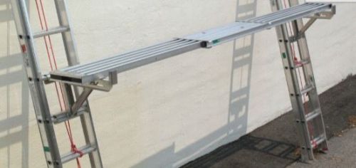 Werner Ladder PA208 - 8&#039; to 13&#039; Aluminum Extension Plank