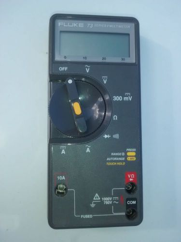 Fluke 73 Series II Multimeter only New, No box, manual or leads old stock.