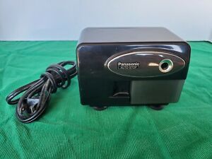 Panasonic Electric Pencil Sharpener Model KP-310 with Auto-Stop/Suction Cups