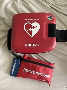 Philips Heartstart Onsite AED Defibrillator  (Great Condition)